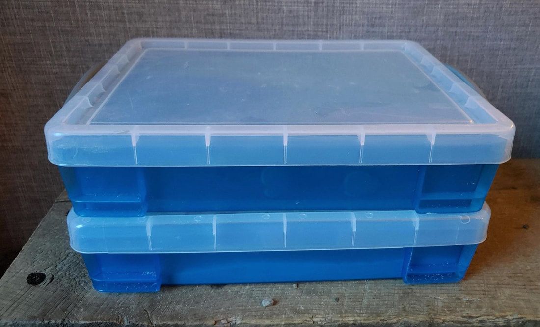 Full-sized Plastic Sand Tray with Lid – Sand Tray Therapy