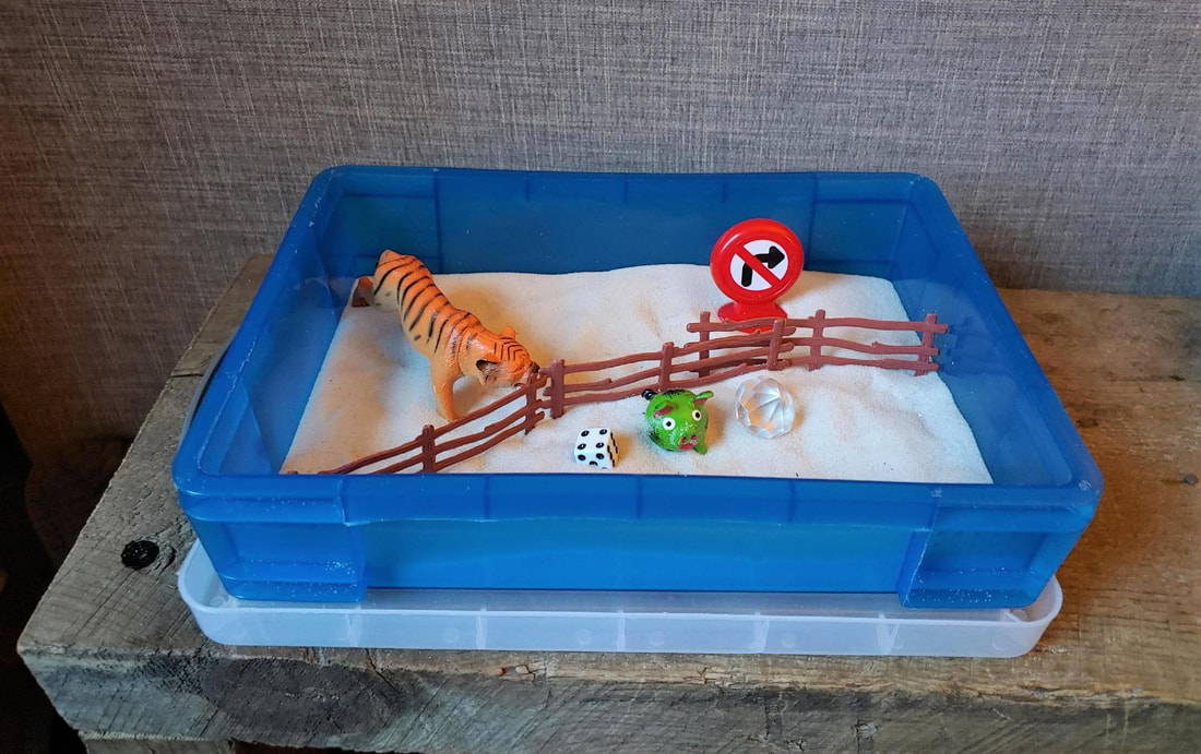 How to Organize A Sandtray Therapy Room
